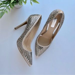 Jessica Simpson Claya stoned heels